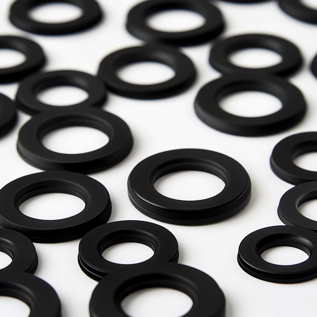 1/32" 40A nitrile rubber washers