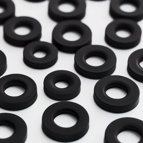 1/8" 40A black neoprene washers