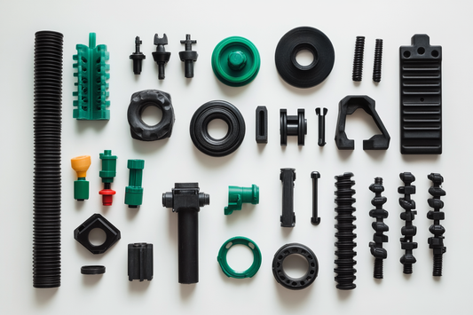Rubber Injection Molding vs. Compression Molding: A Comprehensive Guide for Custom Rubber Manufacturers