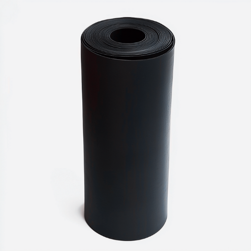 1/16" 40A black neoprene rubber roll