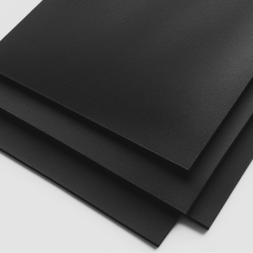 1/16" 40A black neoprene rubber sheets