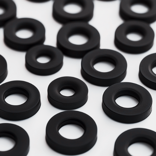 1/16" 40A black neoprene washers