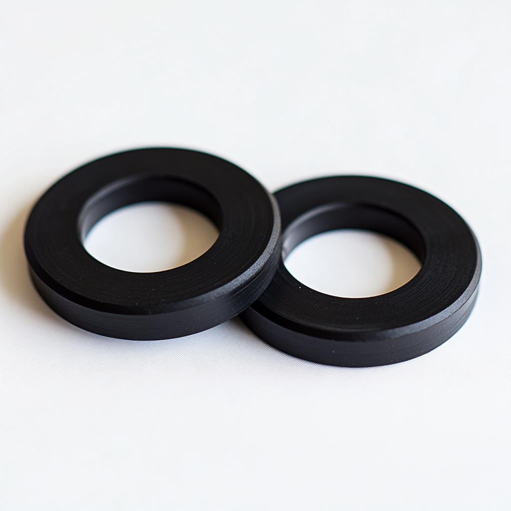 3/4" 60A black epdm gaskets