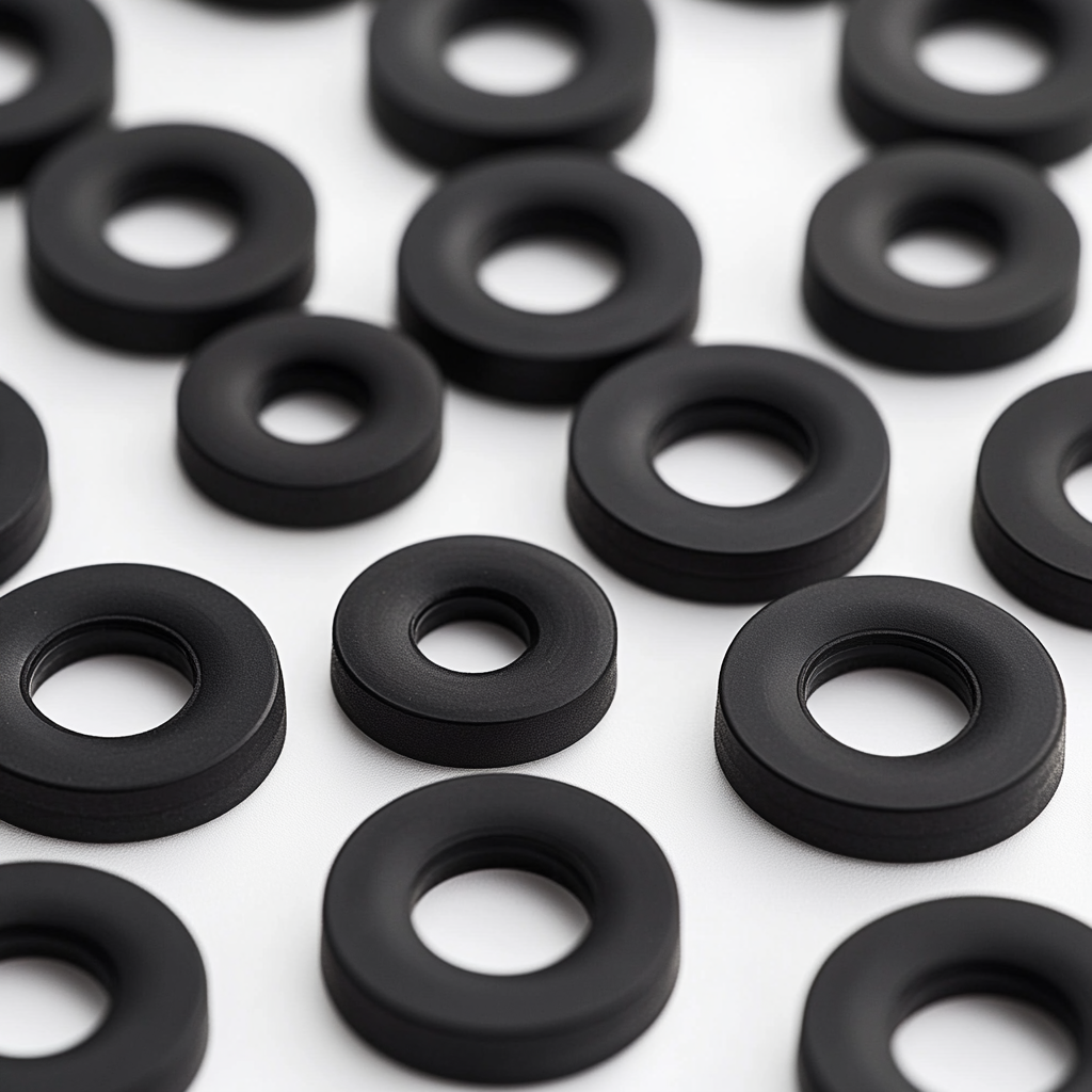3/4" 60A black epdm washers