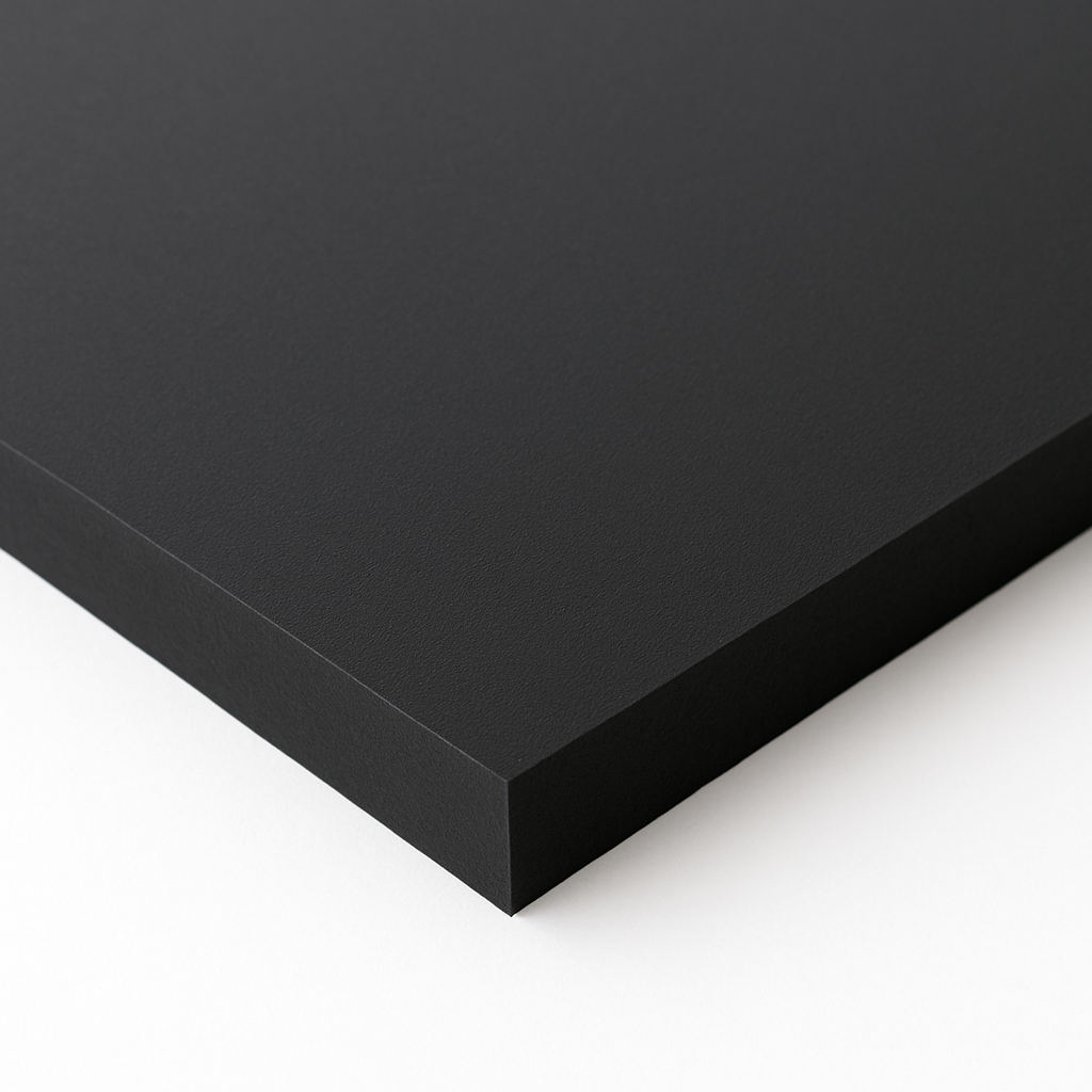High quality black urethane polyurethane sheet with smooth surface industrial grade material